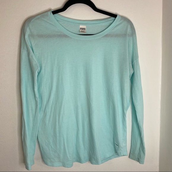 PINK long sleeve Celeste tshirt - Picture 3 of 7